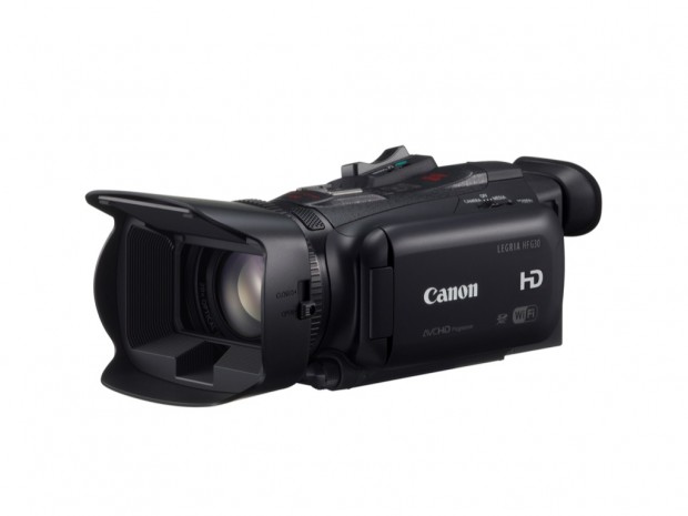 Canon-Camcorder Legria HF G30 (Bild: Canon)